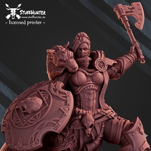 The Wolf Queen - DakkaDakka - Grimdark Tabletop Scifi Marine Wolves HQ