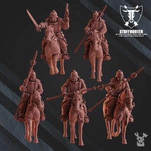 Death Division - Cavalry Squad (5) - DakkaDakka - Grimdark Tabletop Corps