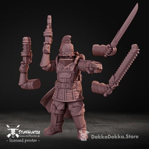 Dawnguard - Squad Commander - DakkaDakka - Grimdark Tabletop Knights Grimdark