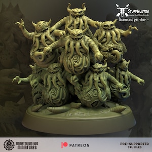 Swamplings - Sons of Decay - Immaterium God - Tabletop Demon Wargaming