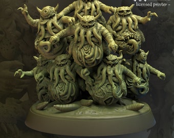 Swamplings - Sons of Decay - Immaterium God - Tabletop Demon Wargaming