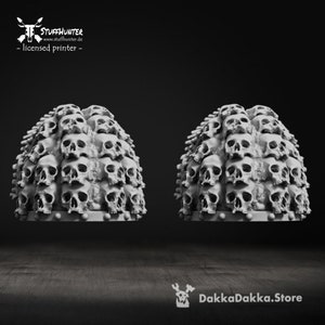 Shoulder Pads (10) - Hunters Prey - DakkaDakka - Grimdark Tabletop Tabletop Marine Bits