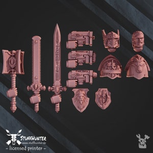 Angel of Honor Bit Set - DakkaDakka - Grimdark Tabletop Scifi Marine