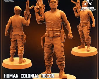 Photo 1/1 - Diamond Select Toys - Ensemble de 4 figurines - Série 2