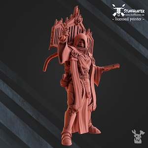 Hermanas de Guerra - Hermana Portavoz - DakkaDakka - Adepta Sororitas Wargaming Tabletop