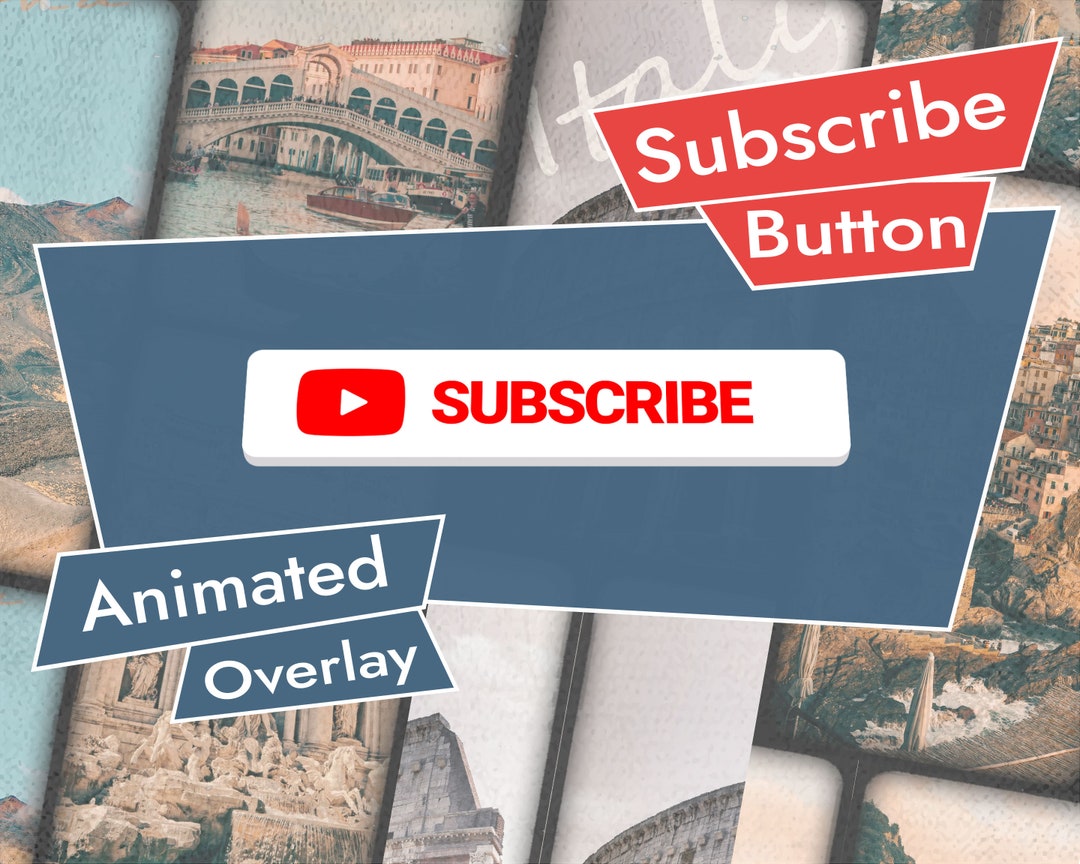3D Animation for Youtube Channel, 3D Subscribe Button, Subscribe ...