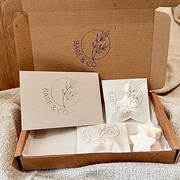 Wax Melt Trial Box | Wax Melt Sample Box | Mini Wax Melts