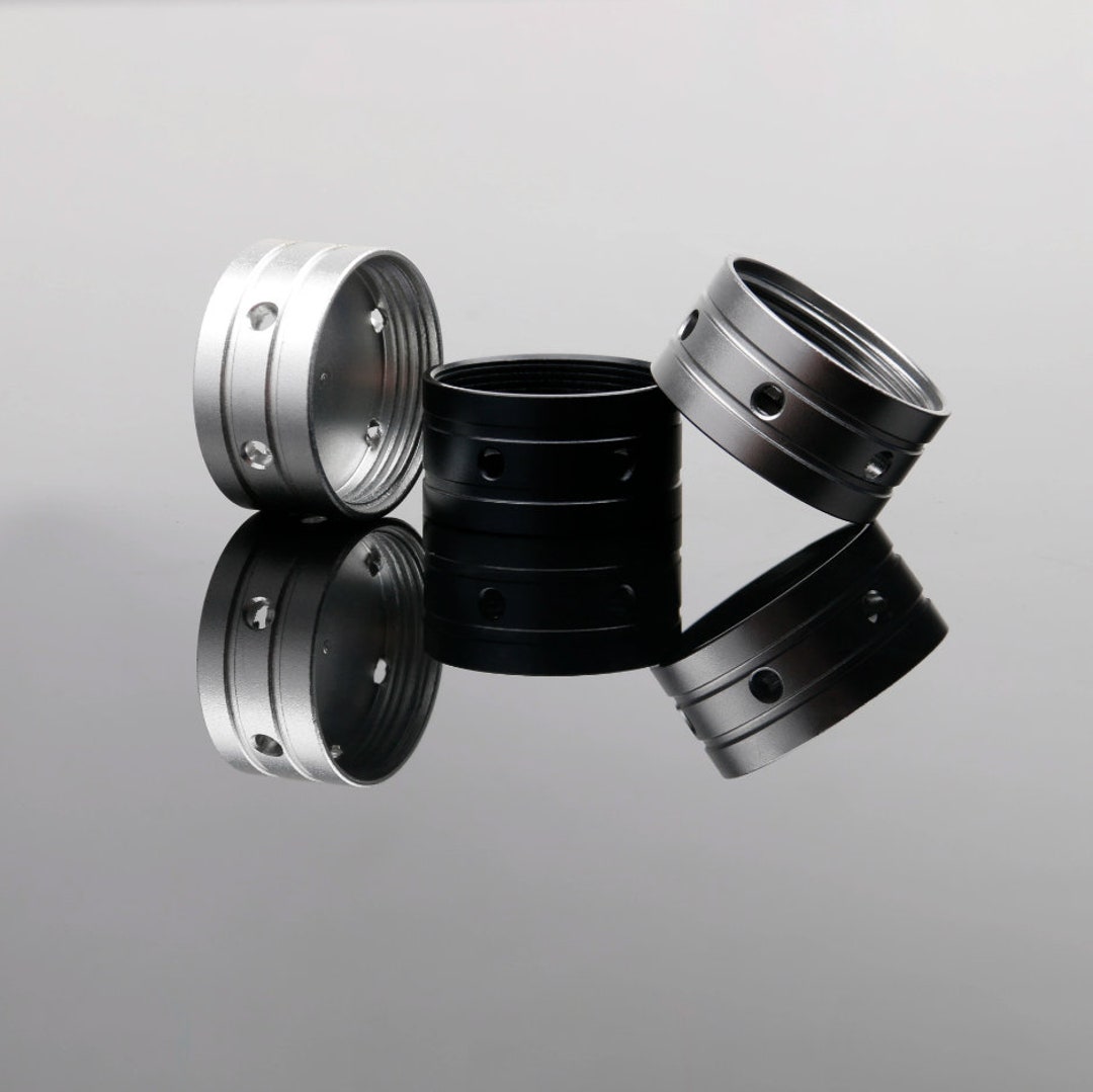 Machined Lightsaber Coupler Connector Common Metal Toys Double Etsy