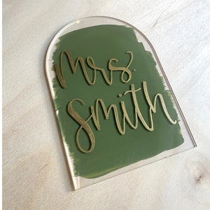 Teacher Gift, Custom Desk Name Plate, Teacher Desk Decor, Classroom Decor, Desk Accessory image 6