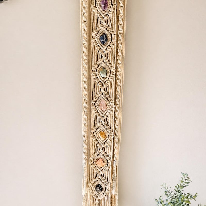Crystal Guide.pdf Macrame With Rocks - Etsy