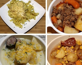 Easy Crockpot Dinner Recipes