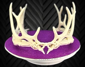 Corona de astas - Tocado unisex impreso en 3D