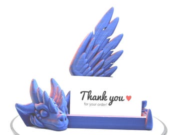 Dragon Business Card Holder