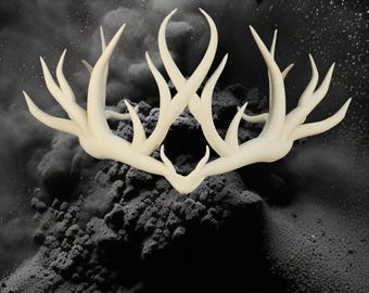 Antler Crown - Unisex 3D Printed Costume Headpiece