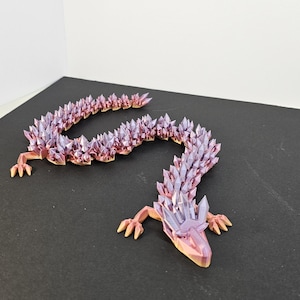 Articulated Crystal Dragon-20 INCHES LONG