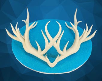 Corona de astas - Tocado unisex impreso en 3D