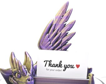 Dragon Business Card Holder