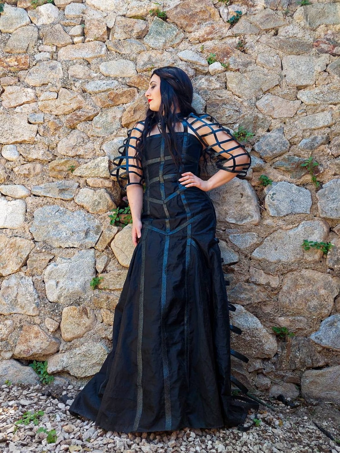 Yennefer of Vengerberg Dress Costume Inspired From THE Witcher 
