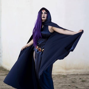 cosplay de cuervo