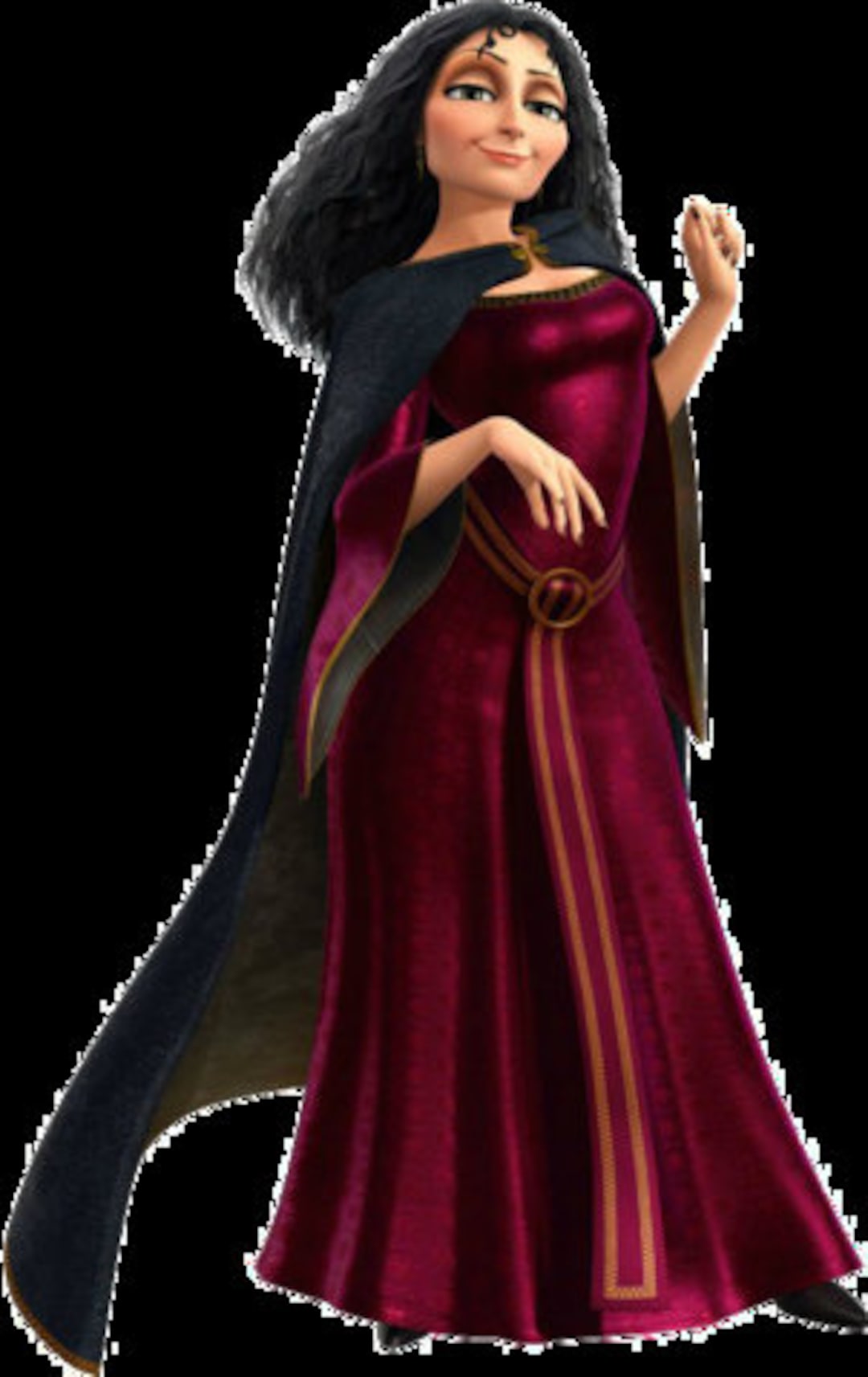 Mother Gothel - [from Tangled Movie] - Etsy