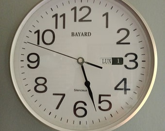 horloge Bayard vintage