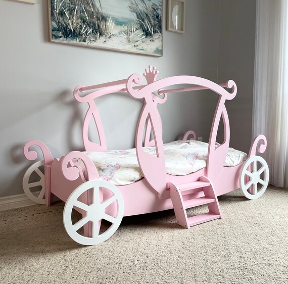 carriage bed frame