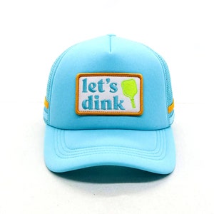 Let's Dink Foam Pickleball Snapback