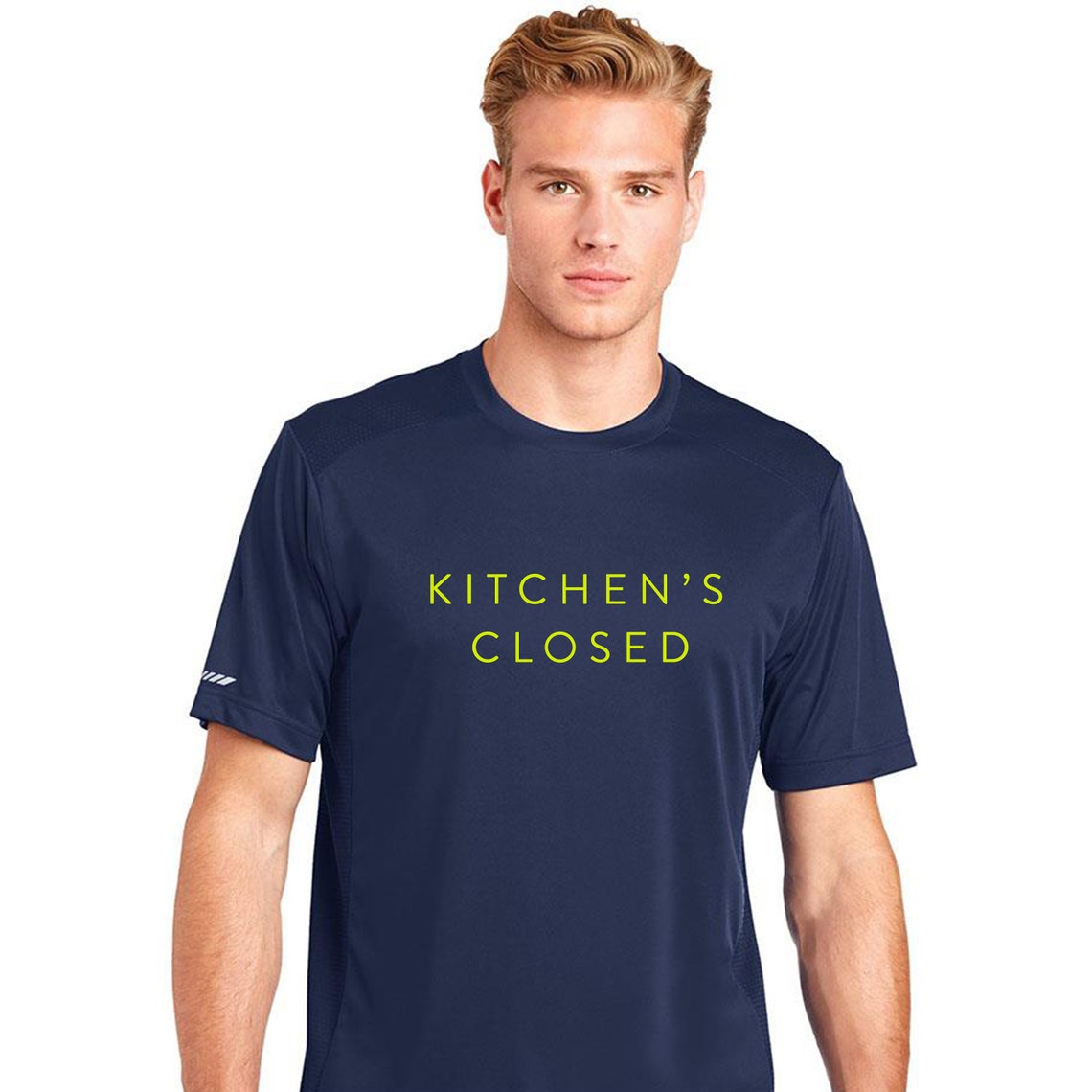 Kitchens Closed Pickleball Shirt – Comfort Meets Style for Active Players