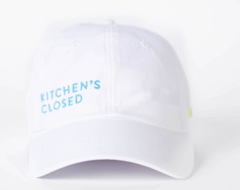 Kitchen's Closed Pickleball Athletic Hat