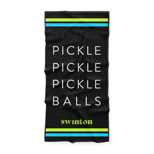 Toalla de gimnasio para pickleball