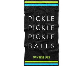 Pickleball Gym Towel