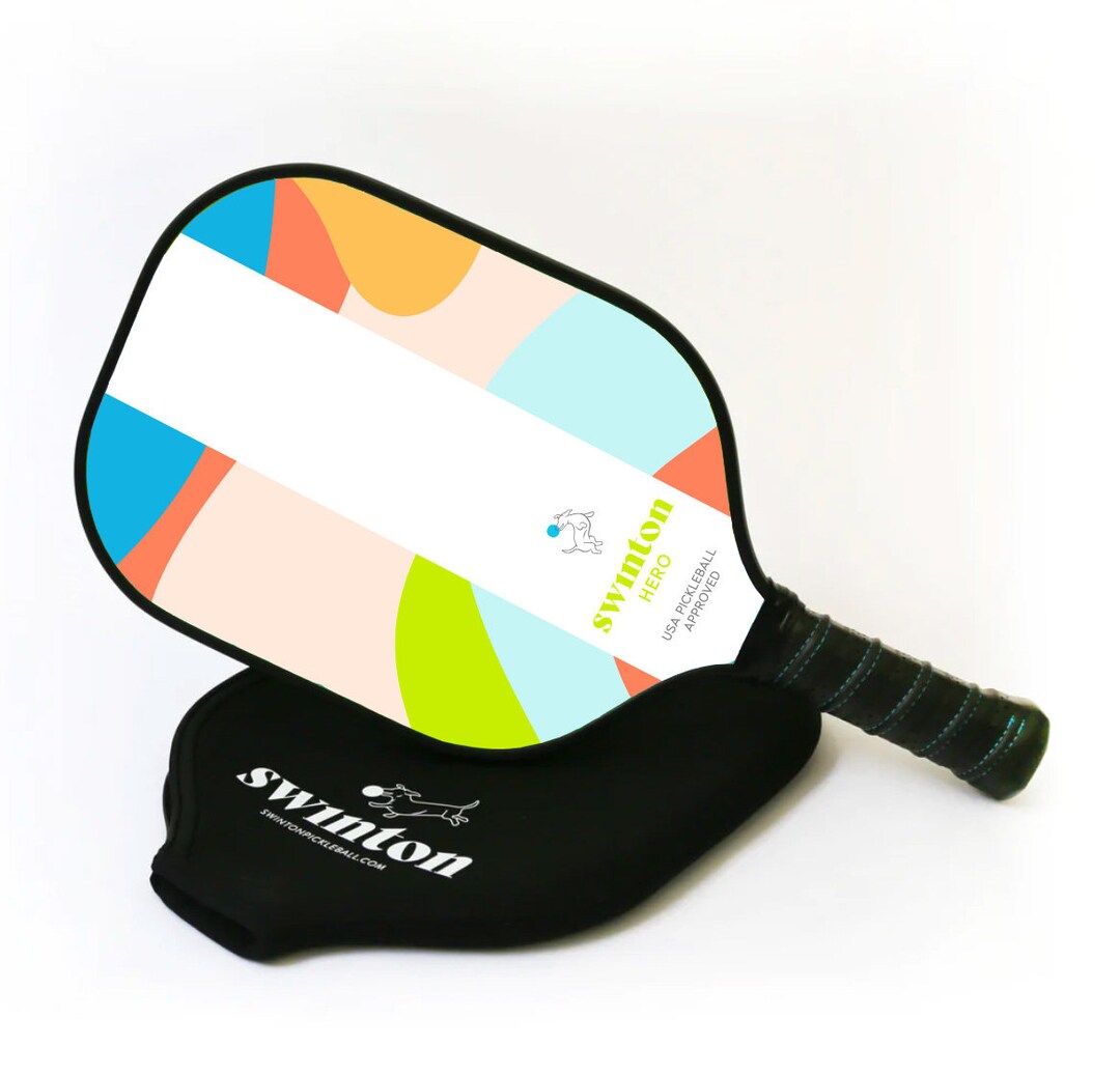 スウィントン ヒーロー ピックルボール パドル（ブリーズ） - Etsy 日本