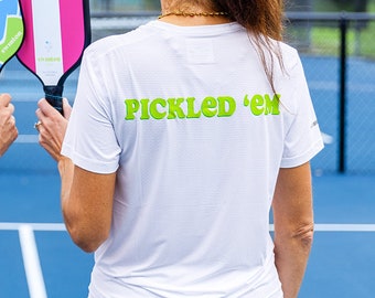 Women's Pickled 'em LUX Performance Shirt