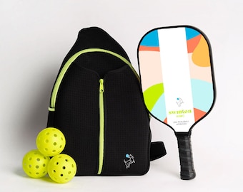 Pickleball Starter Bundle - Black