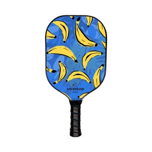 Swinton Hero Pickleball Paddle in Bananas