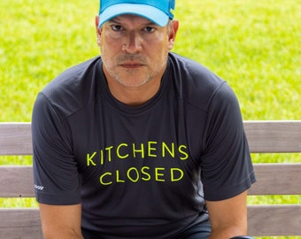 Men's Kitchen's Closed Pickleball Performance T-Shirt by Swinton