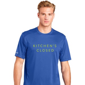 Men's Kitchen's Closed Pickleball Performance T-Shirt by Swinton image 6