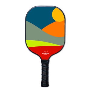 Swinton Eclipse Pickleball Paddle in Sunset
