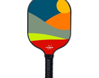 Swinton Eclipse Pickleball Paddel im Sonnenuntergang