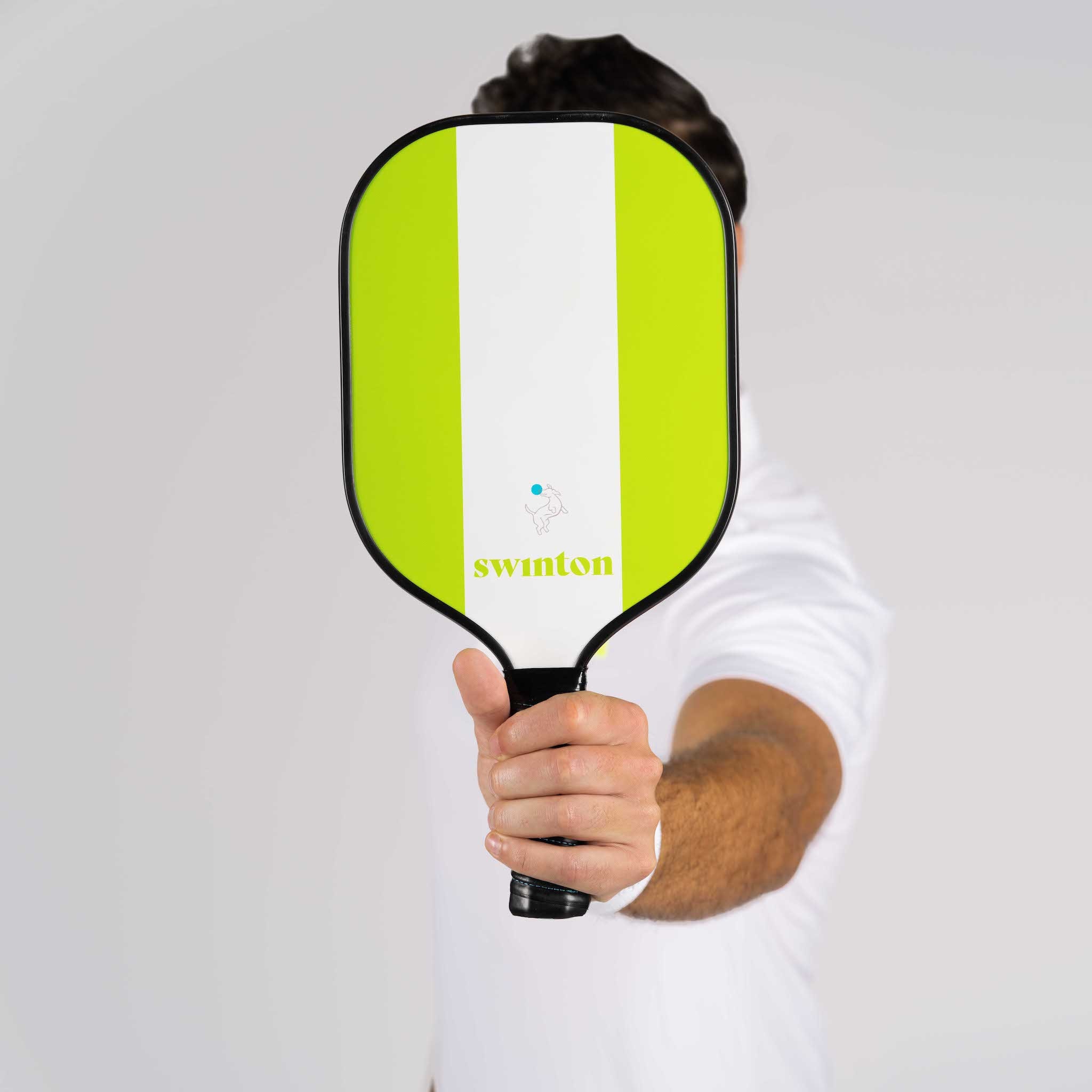 Swinton Pickleball-Paddel – Graphit-Oberfläche, Wabenkern, Mit Neopren-Hülle