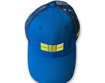 Pickleball Court Trucker Hat