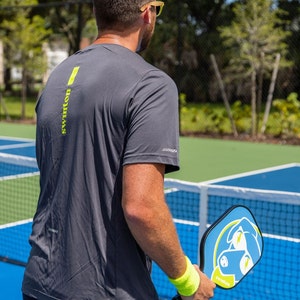 Men's Kitchen's Closed Pickleball Performance T-Shirt by Swinton image 3