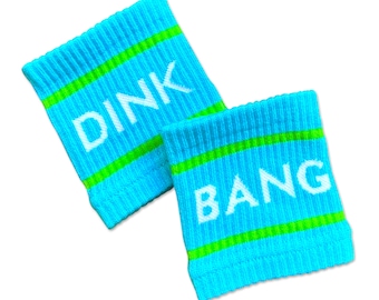 Pulseiras de Pickleball Dink & Bang