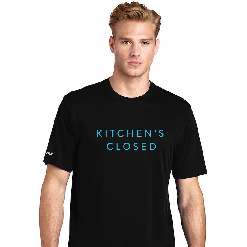 Men's Kitchen's Closed Pickleball Performance T-Shirt by Swinton image 8
