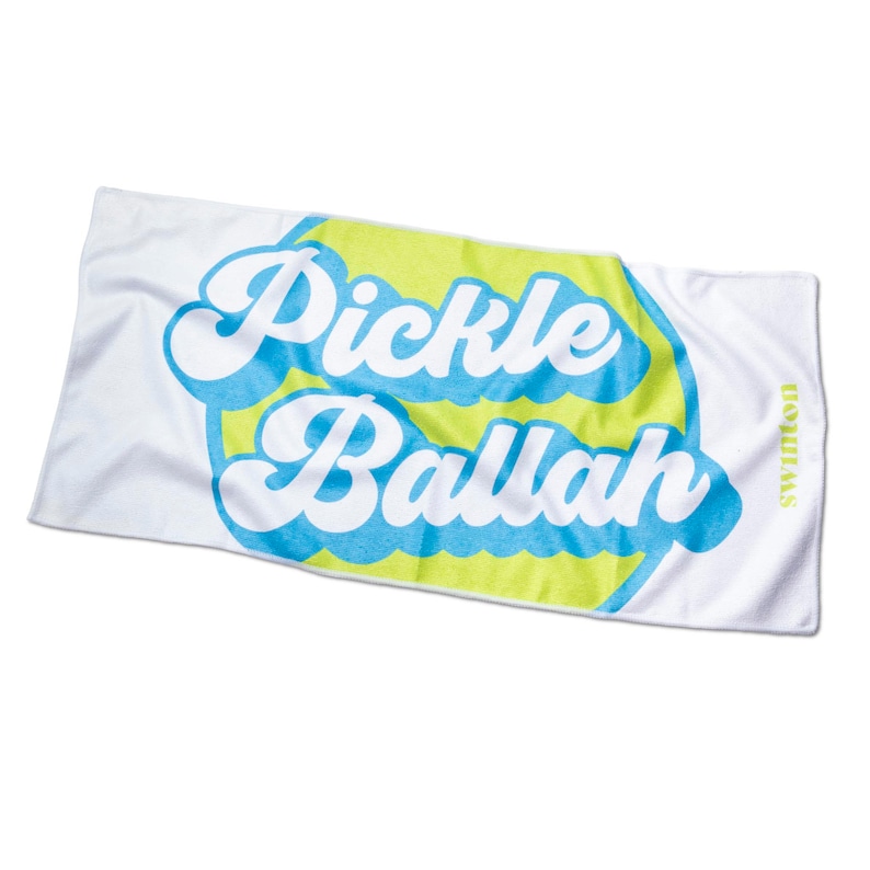 Pickleball player gifts her funny dink dinkshot team gift tshirt shirt Swinton towel accessory microfiber sports gear