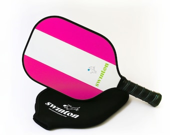 Swinton Pickleball Paddle (Chick Pink)