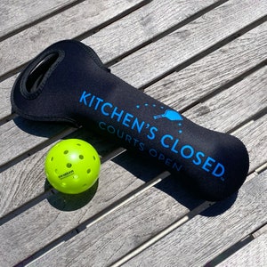 Pickleballs in a Wine Bag Kitchen's Closed LIMITED EDITION image 2