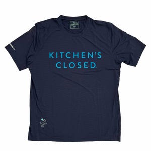 Men's Kitchen's Closed LUX Performance Shirt Navy