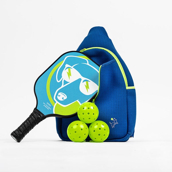 Pickleball Starter Bundle - Royal Blue