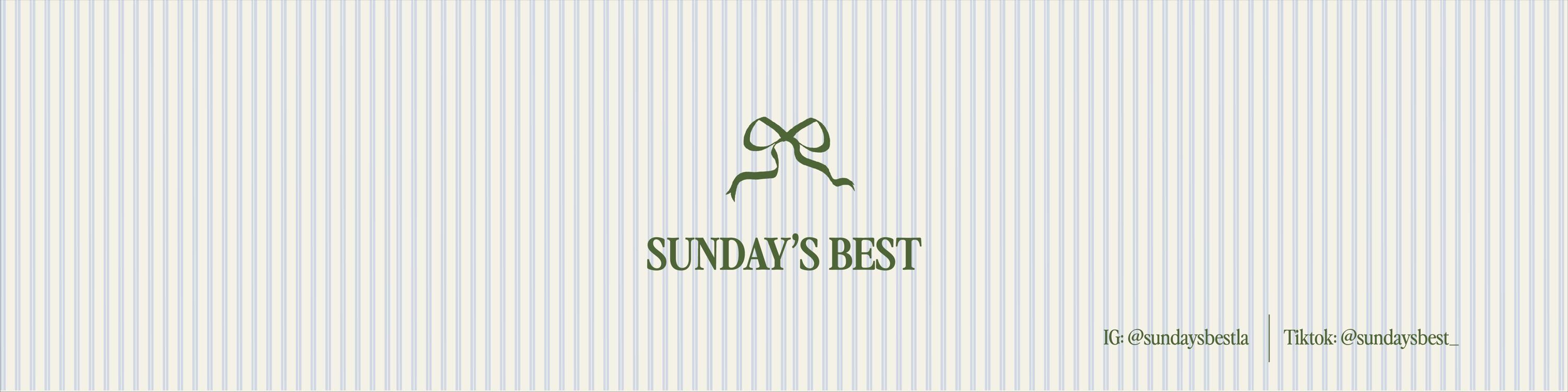 SundaysBestLA - Etsy